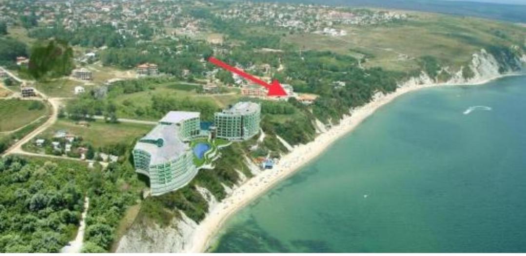 Rose Apartment On The Beach Bjala Eksteriør bilde